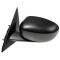 06-10 Charger Magnum 300 Heated Power Textured Fixed Mirror LH