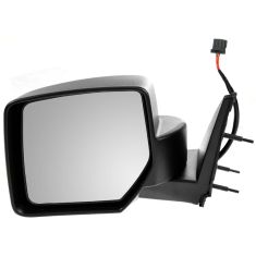 2007-11 Dodge Nitro Textured Power Mirror LH