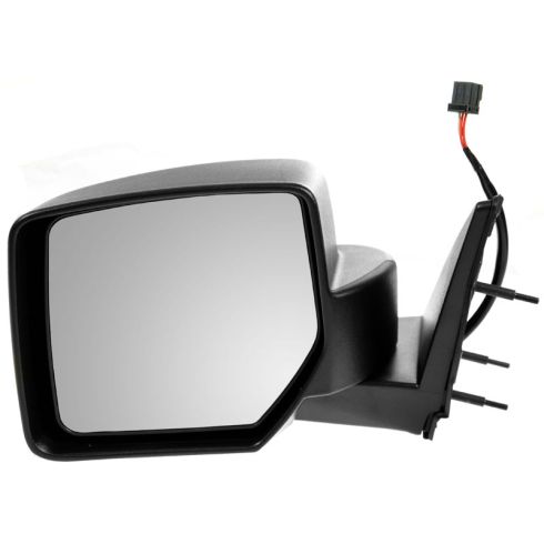 2007-11 Dodge Nitro Textured Power Mirror LH