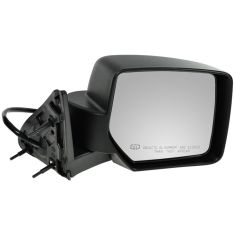 2007-11 Dodge Nitro Textured Heated Power Mirror RH