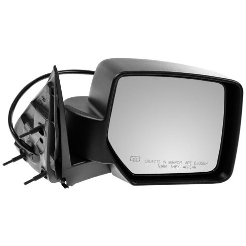 2008-10 Jeep Liberty Heated Power Mirror RH