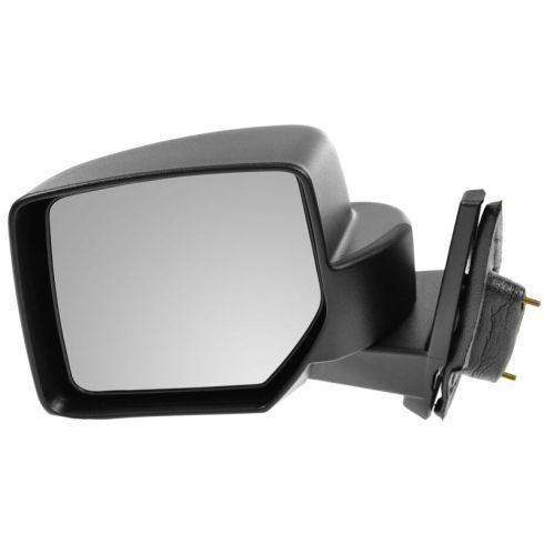 2007-10 Jeep Patriot Textured Manual Mirror LH