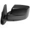 2007-10 Jeep Patriot Textured Manual Mirror LH