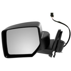 2007-10 Jeep Patriot Textured Power Mirror LH