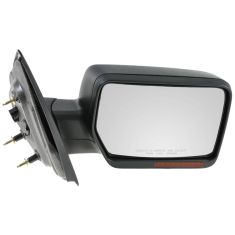 2007-08 Ford F150 Power Heated w/Turn Signal Textured Mirror RH