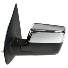 2004-06 Ford F150; 06 Lincoln Mark LT Power Heated w/Turn Signal & Chrome Cover Mirror LH