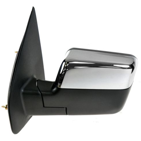 2004-06 Ford F150; 06 Lincoln Mark LT Power Heated w/Turn Signal & Chrome Cover Mirror LH