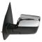 2004-06 Ford F150; 06 Lincoln Mark LT Power Heated w/Turn Signal & Chrome Cover Mirror LH