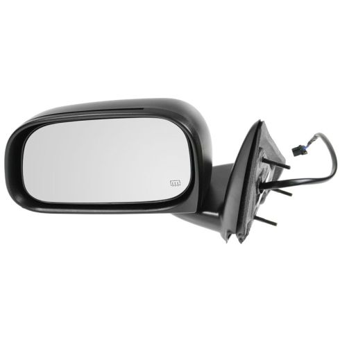 2005-11 Dodge Dakota; 06-08 Mitsu Raider Power Heated Folding 6x9 Mirror LH