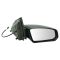 03-07 Saturn Ion Coupe Power Textured Mirror RH