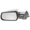 10-11 Chevy Equinox, GMC Terrain Power Heated w/Memory Black w/Chrome Cap Mirror LH
