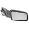2008-11 Ford Focus Power Heated w/Chrome Cover Mirror RH