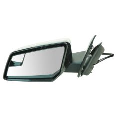 09-12 Traverse; 07-12 GMC Acadia; Saturn Outlook w/TS Power Heated PTM Mirror LH