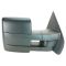 07-12 F150 Power Heated w/Memory, Turn Signal, Puddle Light Dual Arm Towing Textured Cap Mirror RH
