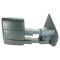 07-12 F150 Power Heated w/Memory, Turn Signal, Puddle Light Dual Arm Towing Textured Cap Mirror RH