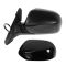 11-12 Subaru Legacy, Outback Power (w/Textured Black & PTM Covers) Mirror LH