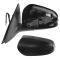 12-13 Toyota Camry SE, XLE, Camry Hybrid XLE (exc Blind Spot Option) Power Heated PTM Mirror LH