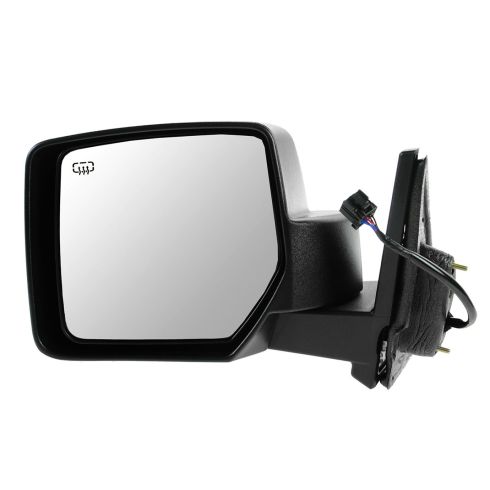 07-12 Jeep Patriot Power Heated Black Textured Mirror LH