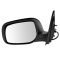 09-12 Toyota Corolla Power Gloss Black Mirror LH