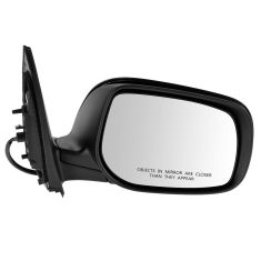 09-12 Toyota Corolla Power Gloss Black Mirror RH
