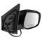 09-12 Toyota Corolla Power Gloss Black Mirror RH