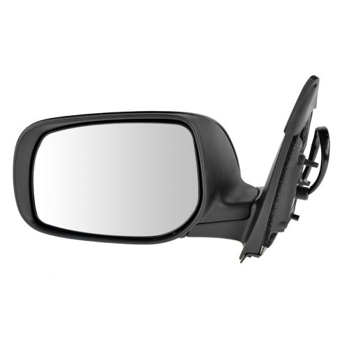 09-12 Toyota Corolla Power Heated Gloss Black Mirror LH