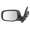 09-12 Toyota Corolla Power Heated Gloss Black Mirror LH