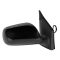 09-12 Toyota Corolla Power Heated Gloss Black Mirror RH