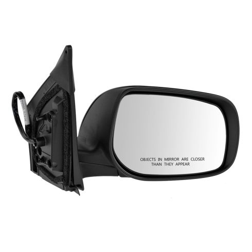 09-12 Toyota Corolla Power Heated Gloss Black Mirror RH