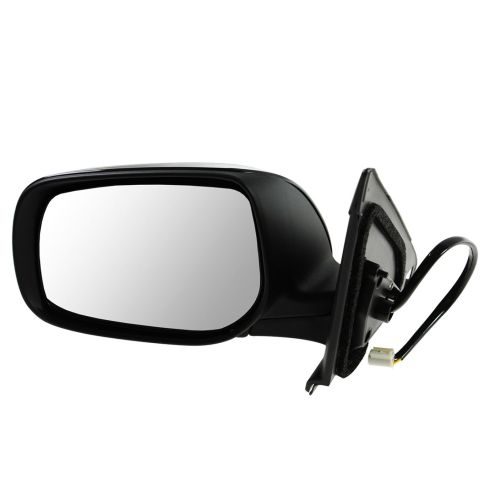 09-12 Toyota Matrix Power Gloss Black Mirror LH