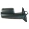 12 Ram 1500, 2500, 3500 Power Heated Puddle Light Signal Texured Black Tow (Flip Up) Mirror RH (TR)