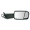 12 Ram 1500, 2500, 3500 Power Heated Puddle Light Signal Texured Black Tow (Flip Up) Mirror RH (TR)