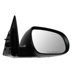 11-13 Kia Forte Coupe Power Heated w/Turn Signal Black PTM Mirror RH