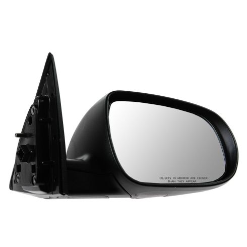 11-13 Kia Forte Coupe Power Heated w/Turn Signal Black PTM Mirror RH