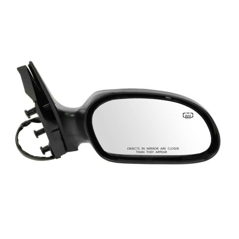 00-07 Ford Taurus; 00-05 Mercury Sable Heated Power Heated (non folding) w/PTM & Txt Cvr Mirror RH