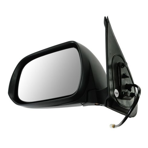 12-13 Toyota Tacoma Power Black Textured Mirror LH