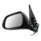 12-13 Toyota Tacoma Power Black Textured Mirror LH