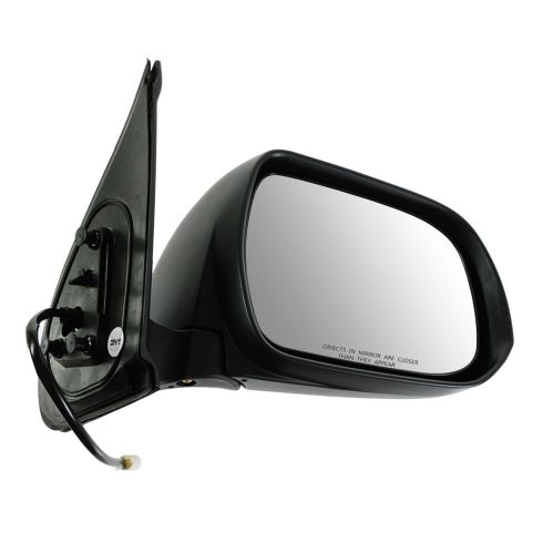 12-13 Toyota Tacoma Power Black Textured Mirror RH