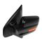 09-10 Ford F150 Power, Heated, w/Turn Signal Black Textured Mirror LH