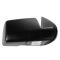 06-10 Ford Explorer; 07-10 Explorer Sport Trac Power w/Puddle Light Textured Black Mirror RH
