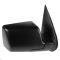 06-10 Ford Explorer; 07-10 Explorer Sport Trac Power w/Puddle Light Textured Black Mirror RH