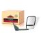 03-17 Chevy Express, GMC Savana Van Single Arm, Dual Glass Textured Black Manual Tow Mirror RH (TR)