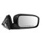 03-07 Honda Accord Coupe Power Heated Gloss Black Mirror RH