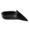 03-07 Honda Accord Coupe Power Heated Gloss Black Mirror RH