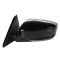 08-12 Honda Accord Coupe Power Heated PTM Mirror LH