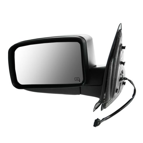 03-04 Ford Expedition Power Heated w/Puddle Light Textured Black Mirror LH