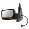 07-13 Expedition, Navigator Power Folding, Heated, Memory, w/Turn Signal & w/Chrome Cap Mirror LH