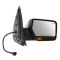 07-13 Expedition, Navigator Power Folding, Heated, Memory, w/Turn Signal & w/Chrome Cap Mirror RH