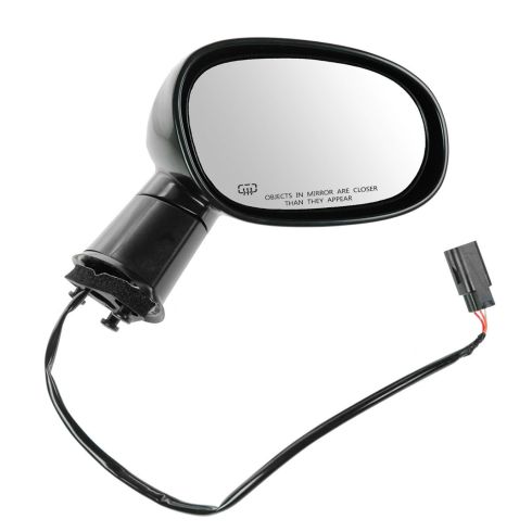 08-13 Dodge Challenger Folding Power Heated Mirror RH