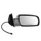 92-00 GM Full Size PU; 92-99 FS SUV, Suburban ALL CHROME Power Mirror RH